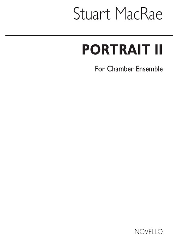 Macrae: Portrait Two (Full Score)