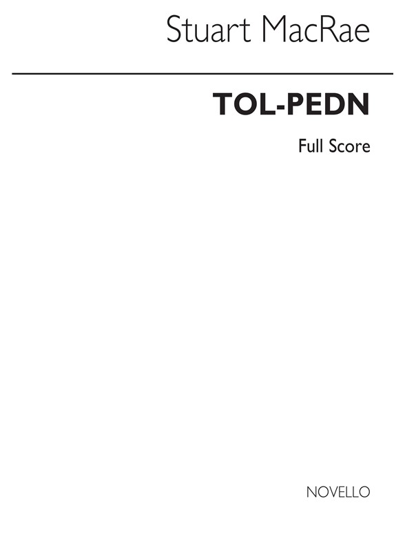 Macrae: Tol-pedn (Score)