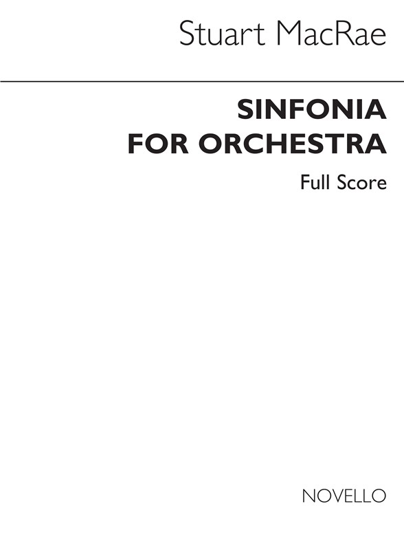 Macrae: Sinfonia (Score)