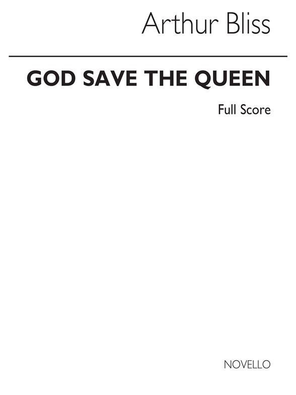 Bliss: God Save The Queen (Full Score)