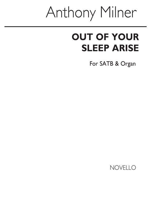 Anthony Milner: Out Of Your Sleep Arise