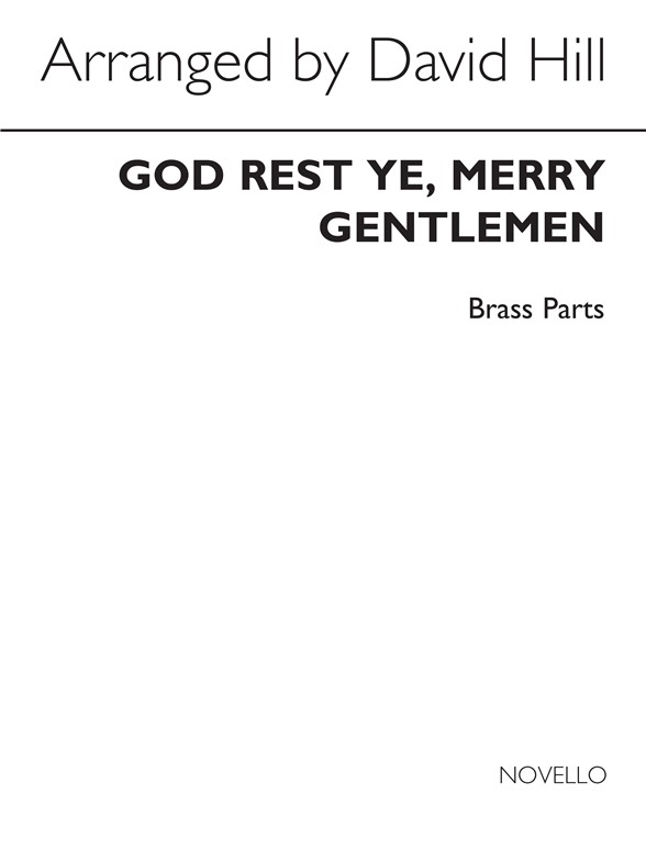 David Hill: God Rest Ye Merry Gentlemen (BrassParts)