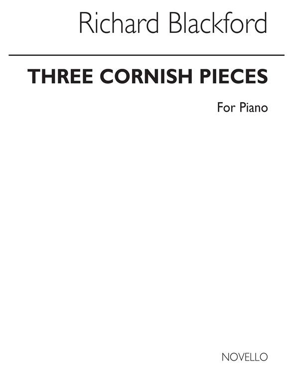 Blackford, B Three Cornish Pieces Piano