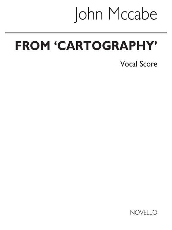 Mccabe, J From Cartography A/A/T/Bar/Bar/B