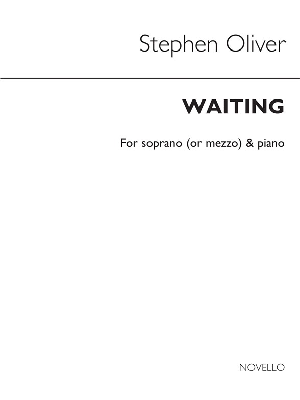 Oliver, S Waiting Soprano And Piano