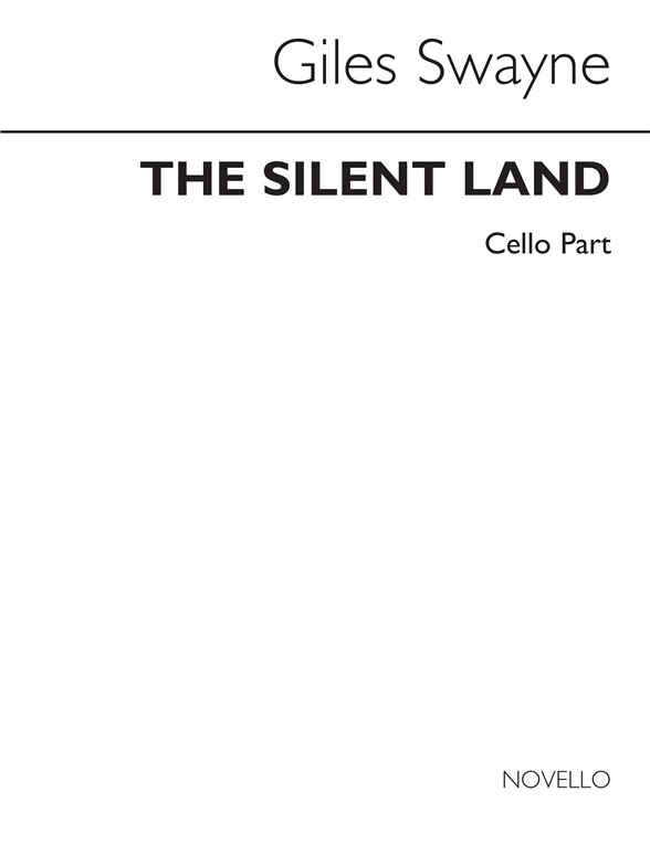 Swayne: The Silent Land Solo (Cello Part)