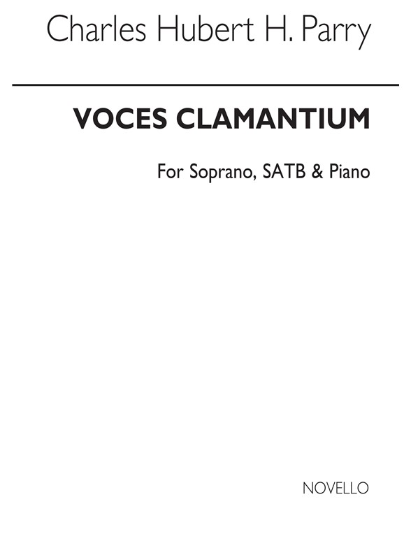 C. Hubert Parry: Voces Clamantium