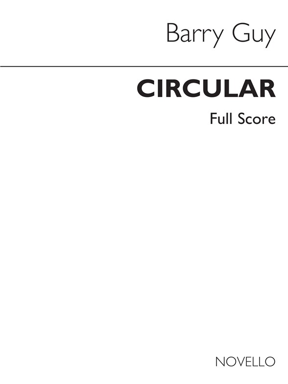 Barry Guy: Circular