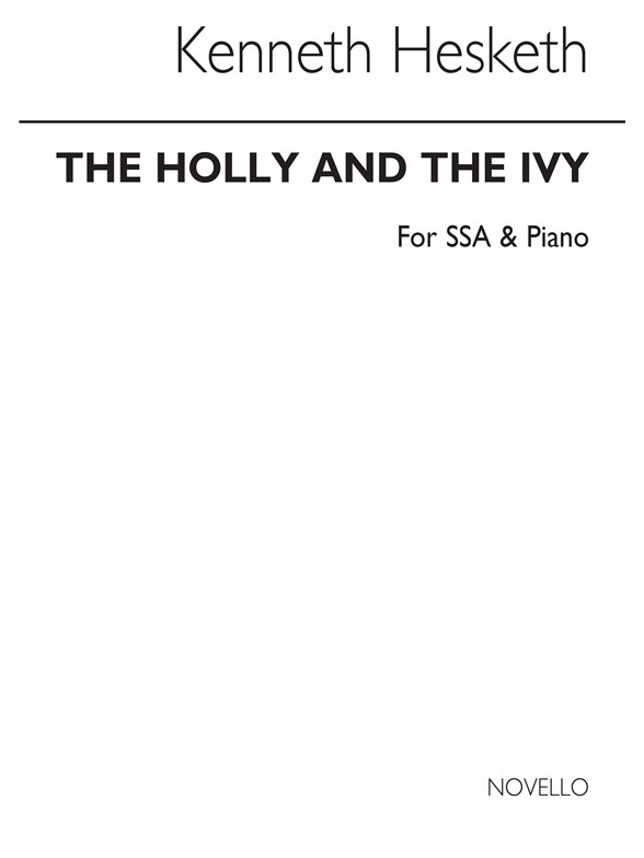 Hesketh The Holly And The Ivy Ssa