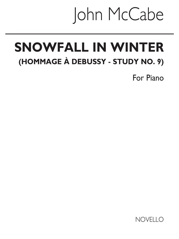 John Mccabe: Snowfall In Winter