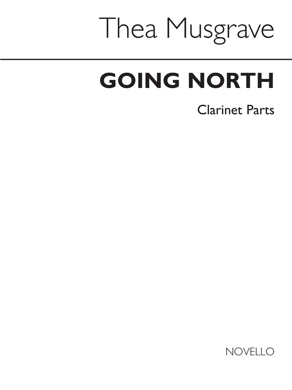 Thea Musgrave: Going North (Parts)