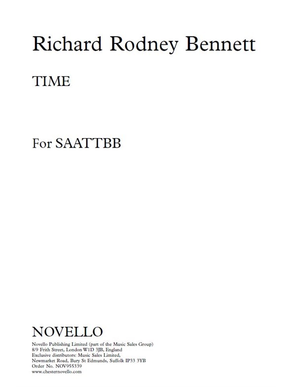 Rodney Bennett: Time