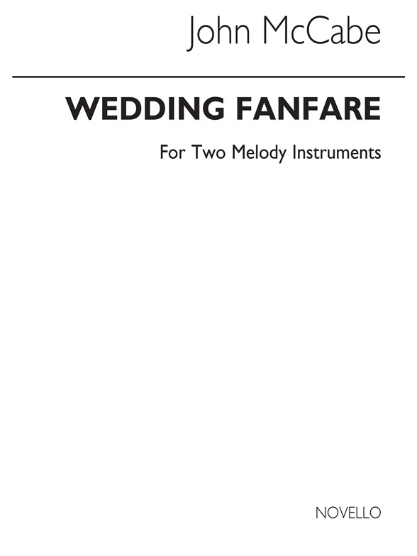 John Mccabe: Wedding Fanfare