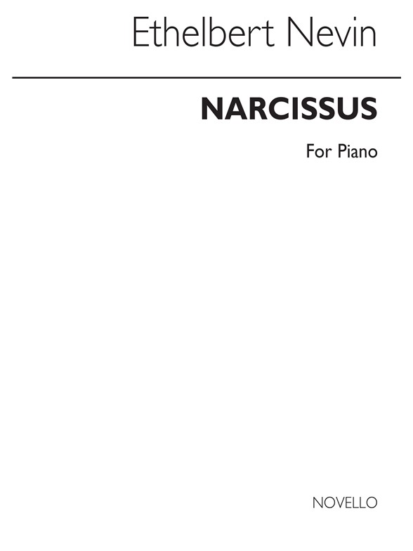 Ethelbert Nevin: Narcissus Op13 No.4 (From Water Scene)-piano (Arr. Palmer)