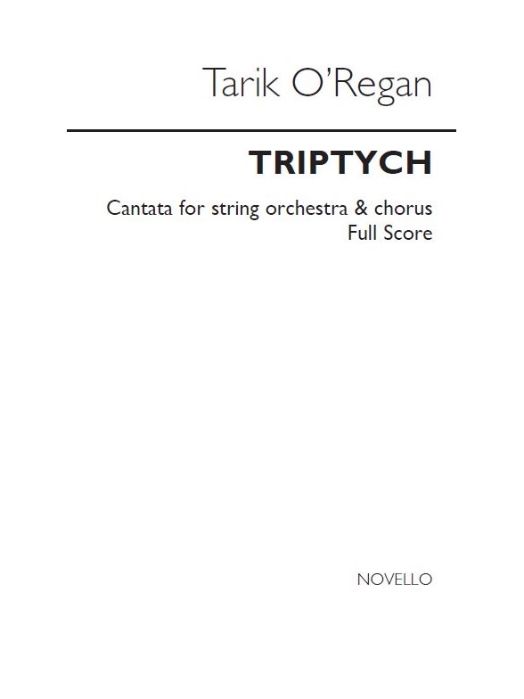 Tarik O'Regan: Triptych (Study Score)