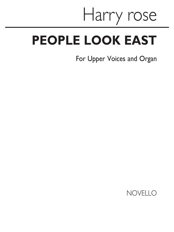 Barry Rose: People Look East