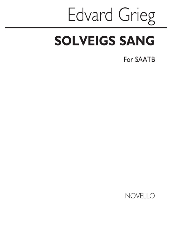 Edvard Grieg: Solveigs Sang