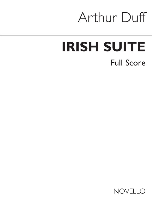 Arthur Duff: Irish Suite For Strings (Score)