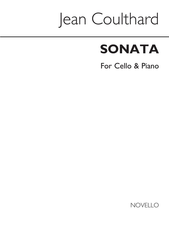 Jean Coulthard: Sonata For Cello And Piano