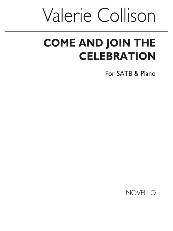 Valerie Collison: Come And Join The Celebration!