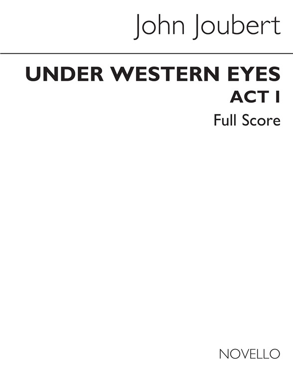 John Joubert: Under Western Skies (Full Score)