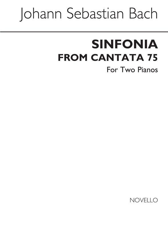 J.S.Bach: Sinfonia From Cantata 75 (Walter Emery)