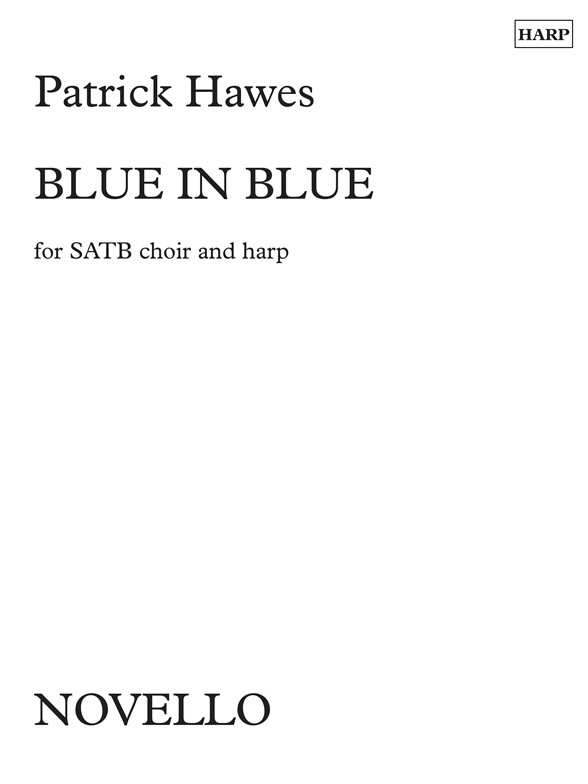 Patrick Hawes: Blue in Blue (Harp Part)
