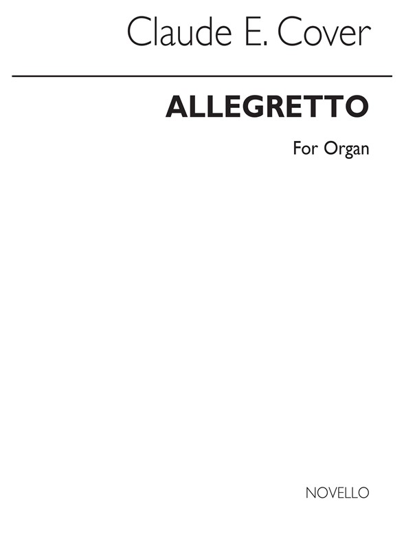 Claude E Cover: Allegretto
