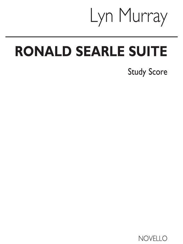 MURRAY RONALD SEARLE SUITE-STSC (ORCHESTRATED BY FREDERICK STEINER)