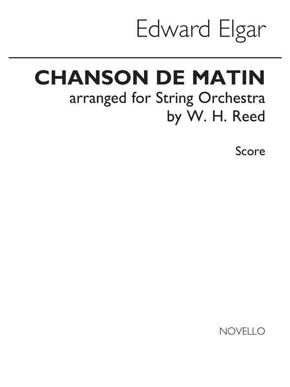 Elgar: Chanson De Matin