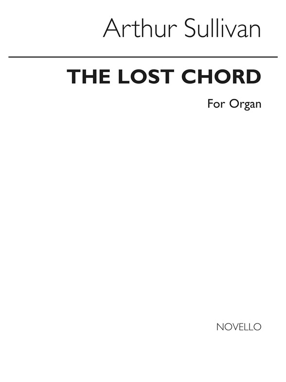 Sullivan Lost Chord Organ
