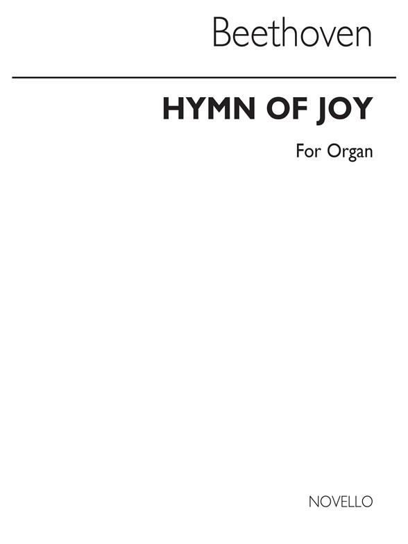Beethoven: Hymn Of Joy for Organ
