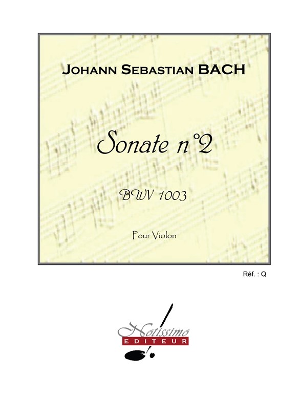 Bach Js Sonate No.2 Bwv1003 Violin Solo Book