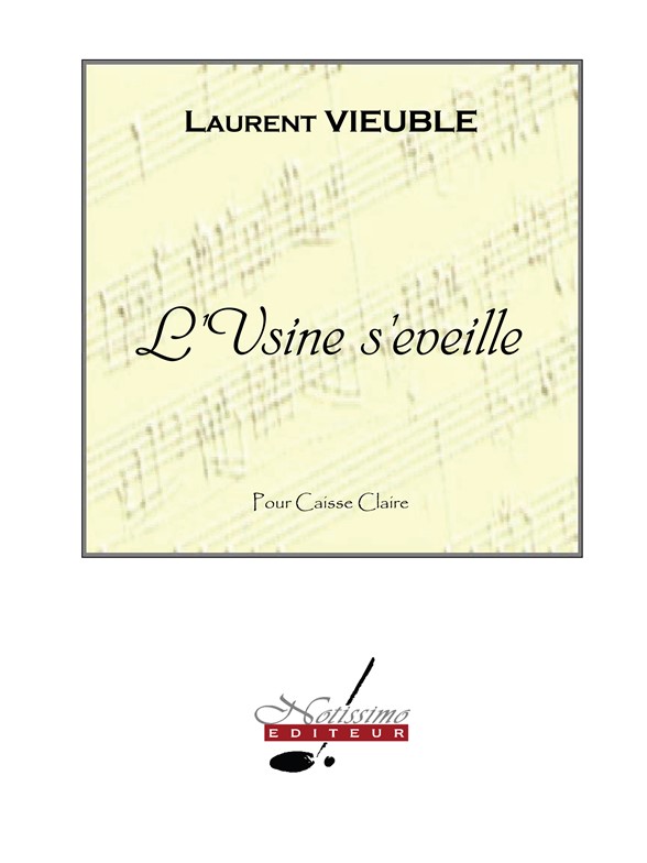 Vieuble Usine S'eveille Caisse Claire Side Drum Book