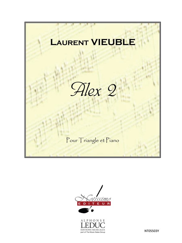 Vieuble Alex 2 Triangle & Piano Book
