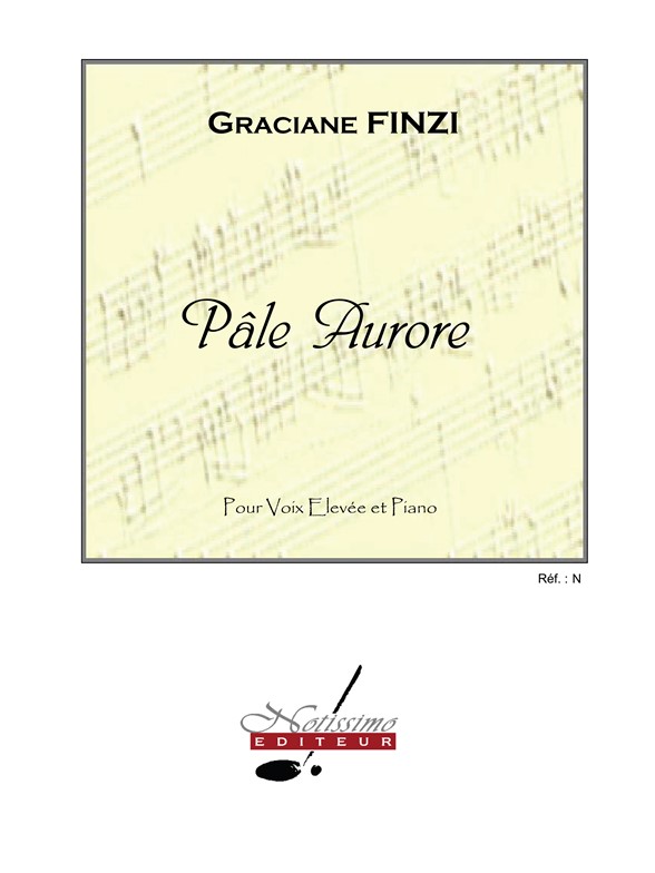 Finzi Pale Aurore High Voice & Piano Book