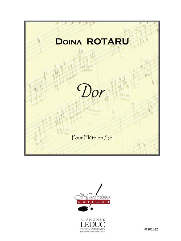 Rotaru Dor Flute Solo Book