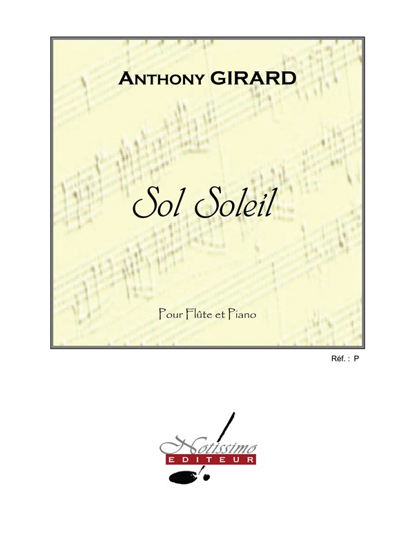 Girard Sol Soleil Flute & Piano Book