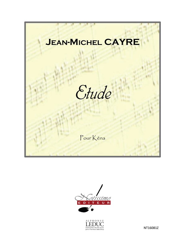 Cayre Etude Kena Book