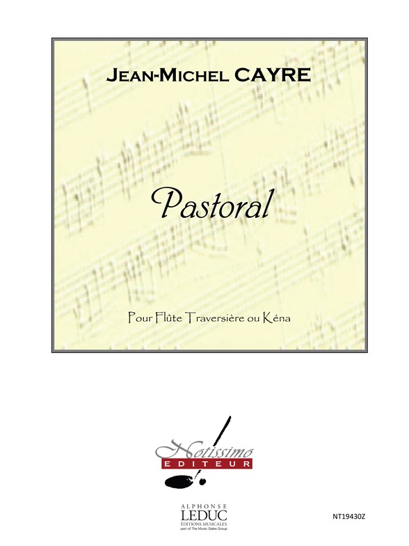 Cayre Pastoral Flute Solo Book