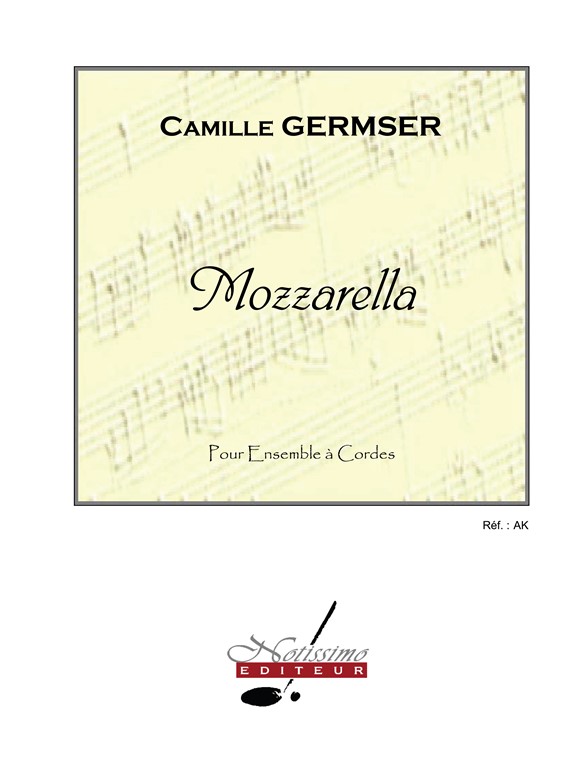 Germser Mozzarella String Ensemble Score/Parts