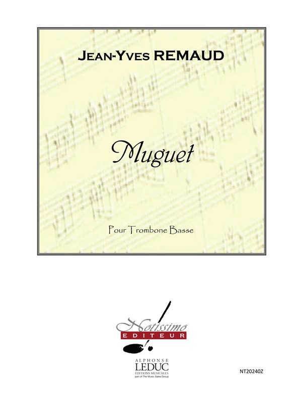 Remaud Muguet Bass Trombone Solo Book