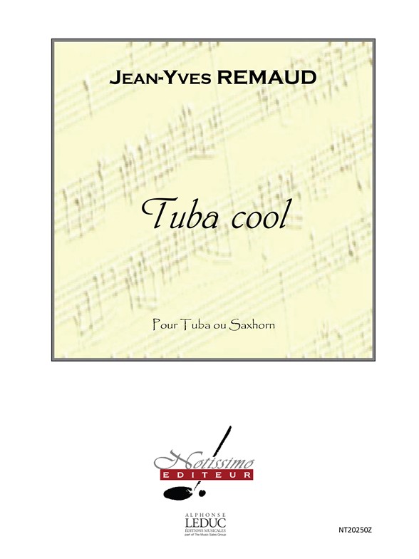 Remaud Tuba Cool Tuba Or Saxhorn Book