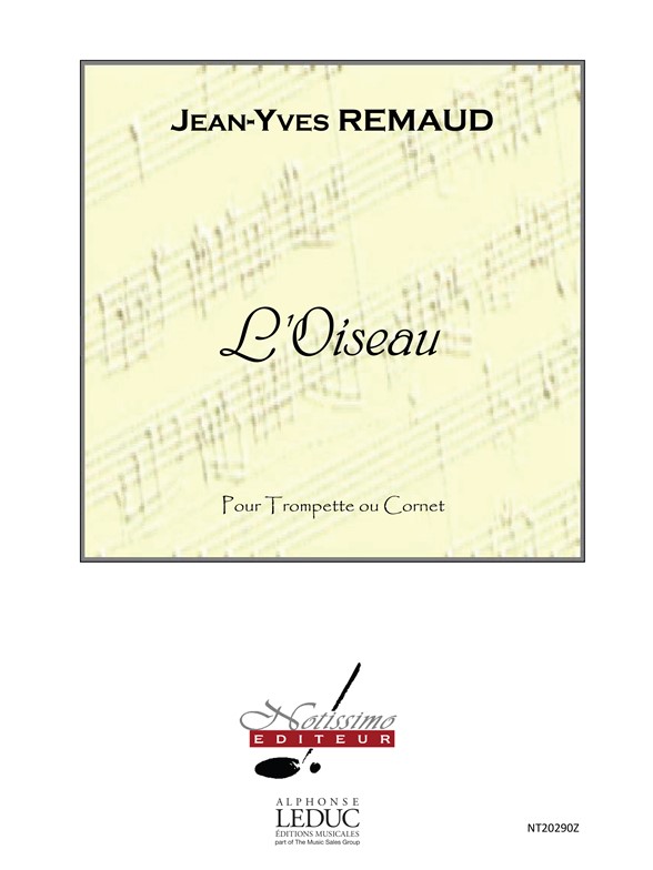 Remaud Oiseau Trumpet Or Cornet Solo Book