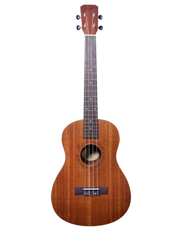 Sapele Baryton Ukulele With Bag Flight NUB310