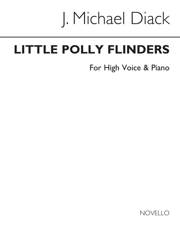 Diack Little Polly Flinders High Voice/Piano