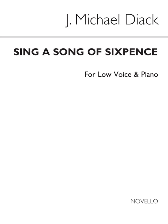 Diack Sing A Song Of Sixpence Low Vce/Pf