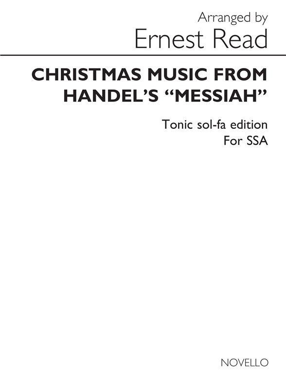 G.f. Handel: Christmas Music From Messiah