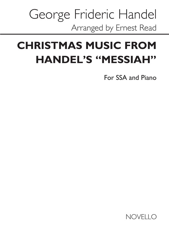 G.F. Handel: And The Glory Of The Lord (SSA/Piano) Arr. Read