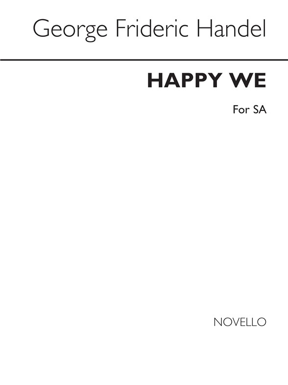 Handel Happy We Sa